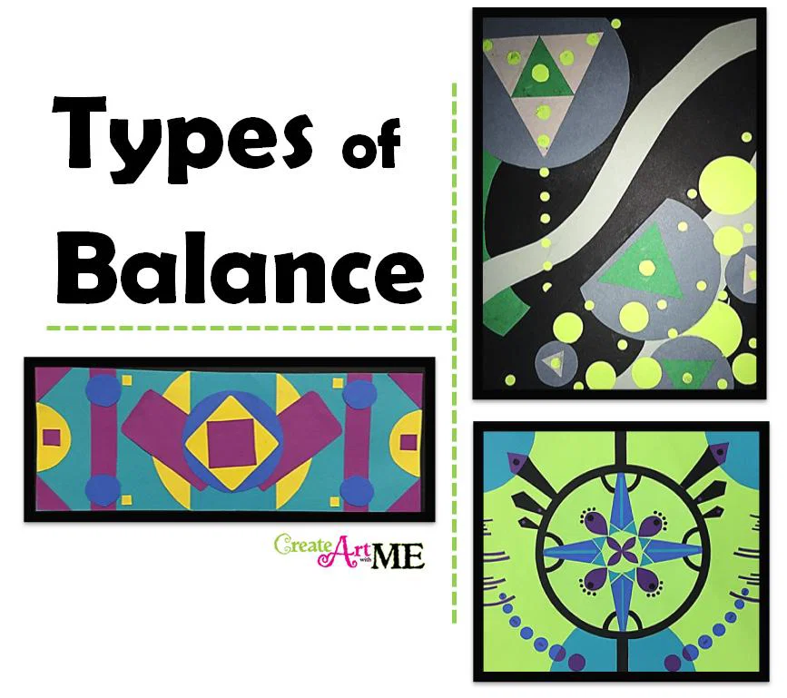 Featured: Types of Balance Art Lesson