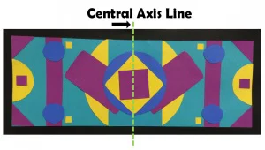 Central Axis Line Types of Balance 