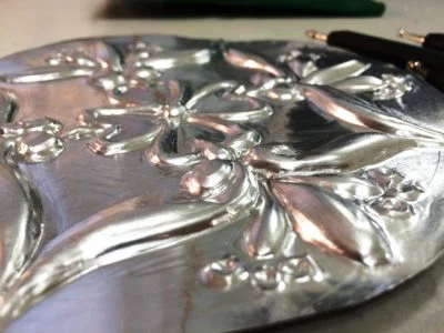 Talavera Repousse Metal and Drawing Project