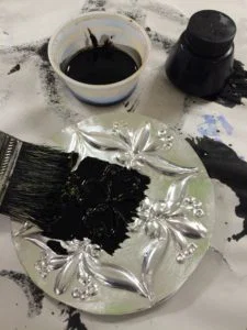 Talavera Repousse Metal and Drawing Project