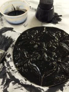 Talavera Repousse Metal and Drawing Project