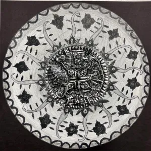 Talavera Repousse Metal and Drawing Project