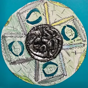 Talavera Repousse Metal and Drawing Project