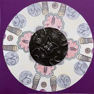 Talavera Repousse Metal and Drawing Project