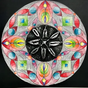 Talavera Repousse Metal and Drawing Project