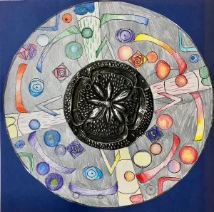 Talavera Repousse Metal and Drawing Project