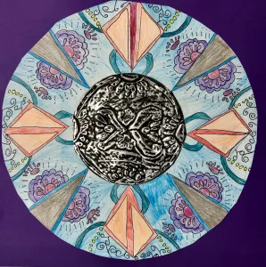 Talavera Repousse Metal and Drawing Project