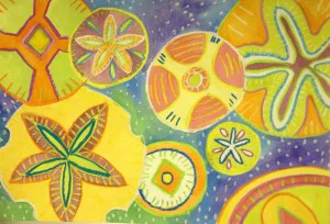 Sand Dollar Painting (11)