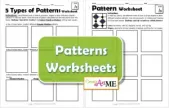 Pattern Worksheets