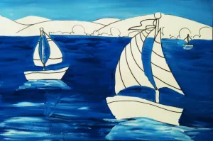  Sailboat Painting
