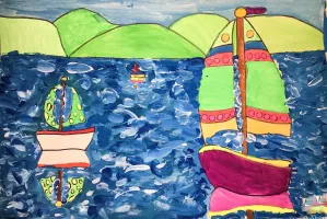 Claude Monet Art Lesson