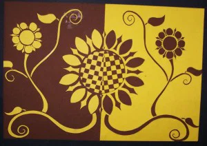 Positive & Negative Space Reversal
