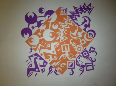 NOTAN Positive & Negative Space Project