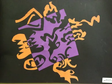NOTAN Positive & Negative Space Project