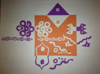 NOTAN Positive & Negative Space Project