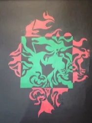 NOTAN Positive & Negative Space Project