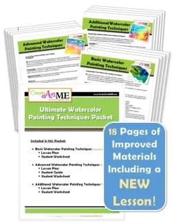 Ultimate Watercolor Lesson Packet