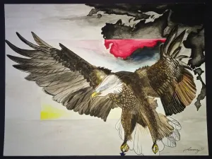 Beyond the Border HS art lesson