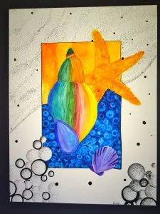 Beyond the Boarder HS Art Lesson