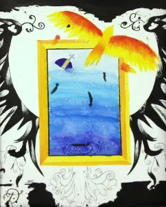 Beyond the Border Art Lesson