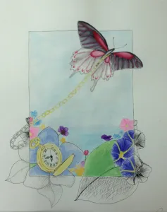 Beyond the Border Art Lesson