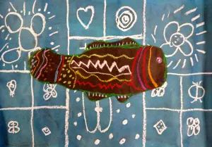 Adire Eleko Cloth Lesson