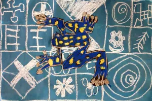 Adire Eleko Cloth Lesson