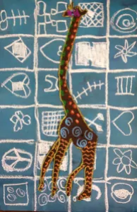 Adire Eleko Cloth Lesson