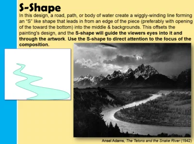 S Landscape Composition