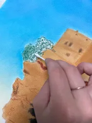 Pastel Landscape Lesson