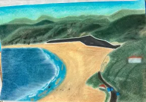 Pastel Landscape Lesson