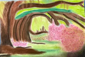 Pastel Landscape Lesson