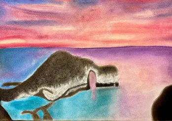 Pastel Landscape Lesson