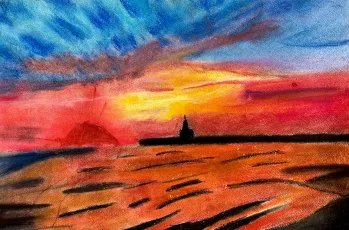 Pastel Landscape Lesson