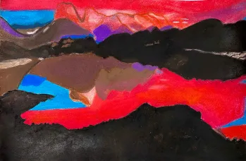 Pastel Landscape Lesson