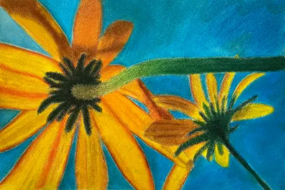 Pastel Landscape Lesson