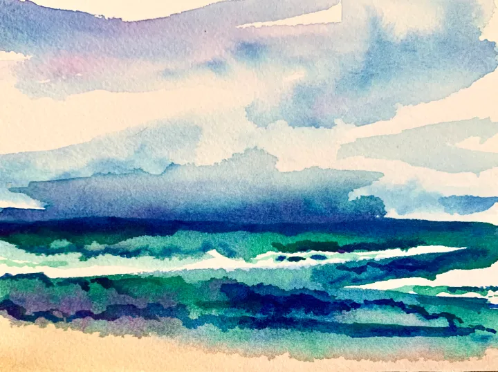 Easy-Watercolor-Seascape-Tutorial-for-Beginners