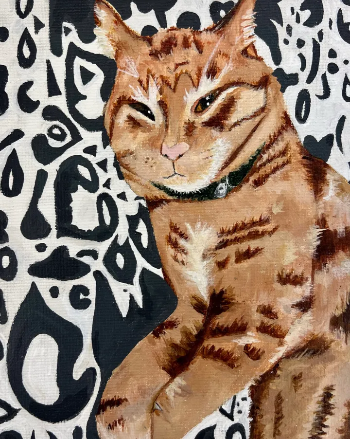 Monochromatic Pet Portraits