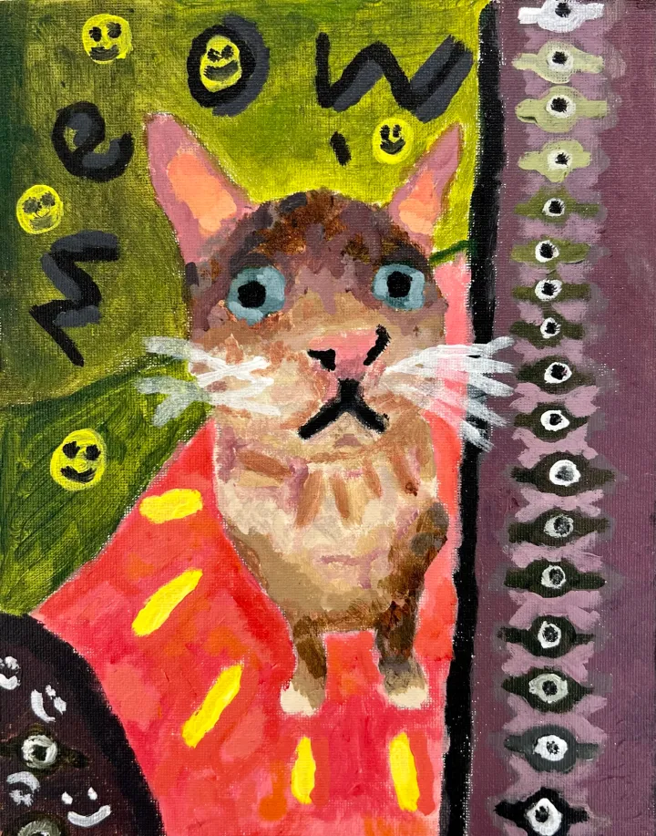 Monochromatic Pet Portraits