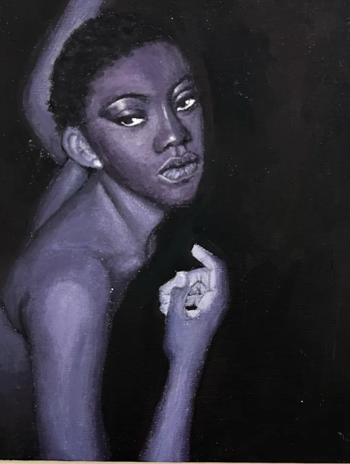 Monochromatic Portrait