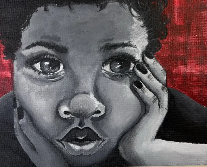 Monochromatic Portrait