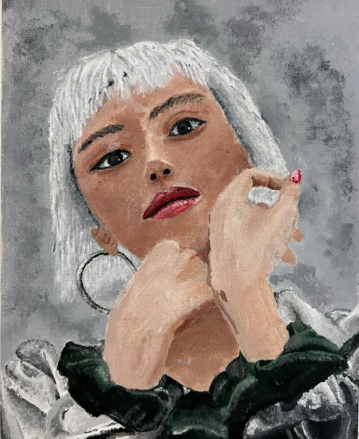 Monochromatic Portrait