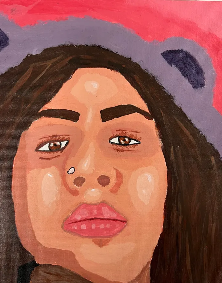 Monochromatic Portrait