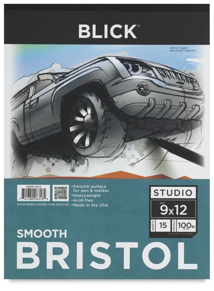 Blick Bristol Pad - 9