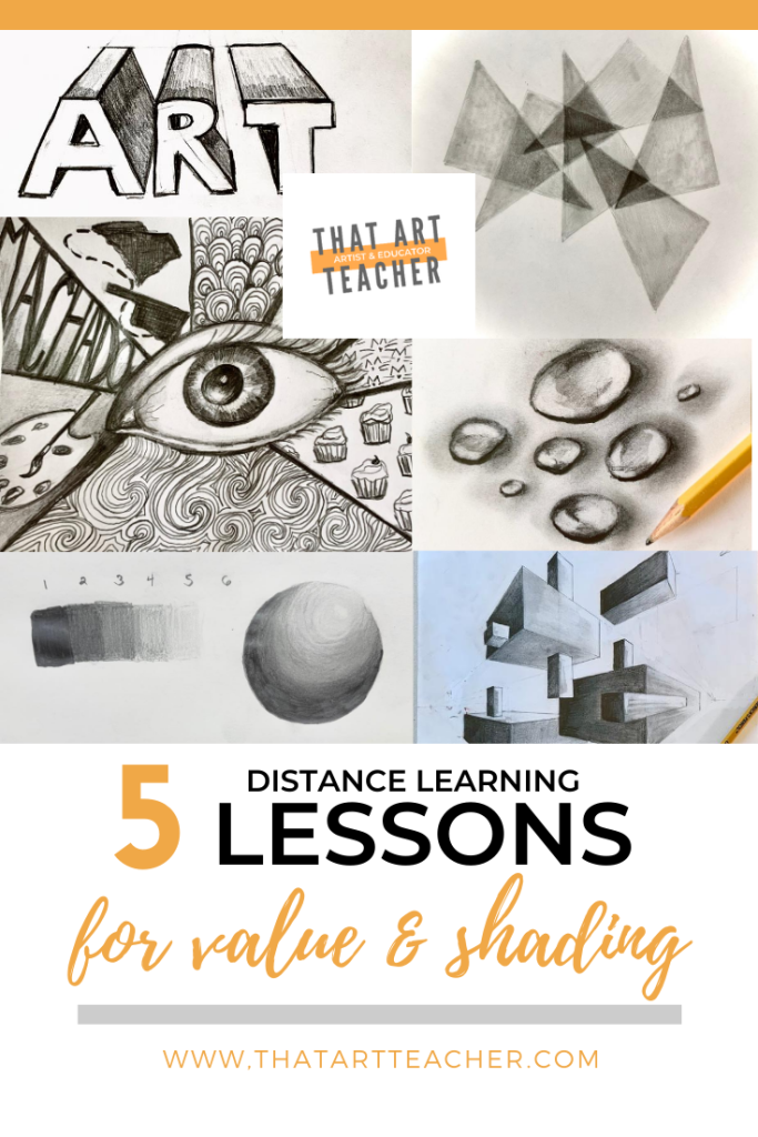 Distance Learning Shading Lessons