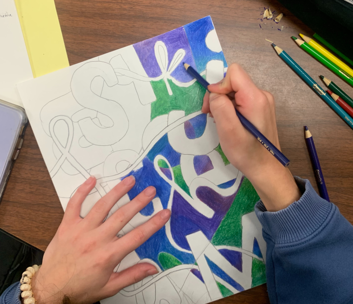 Colored Pencil Color Theory Lesson