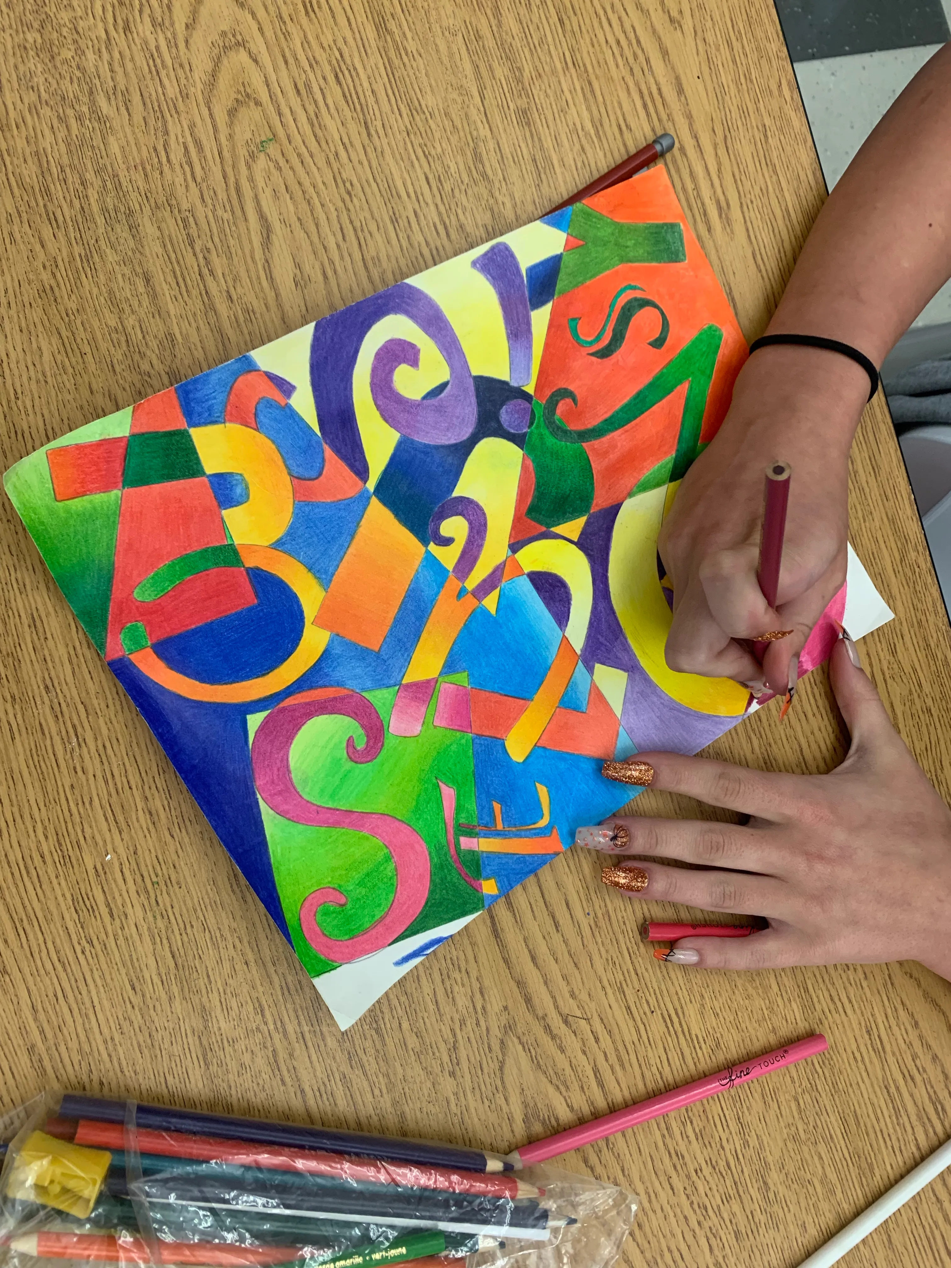 colored pencil color theory lesson