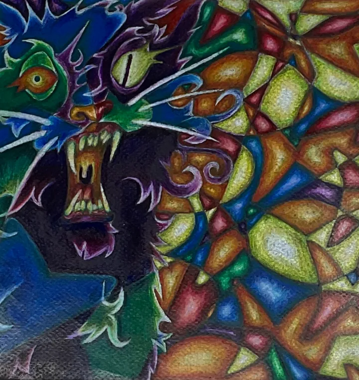 Colored Pencil Color Theory Lesson