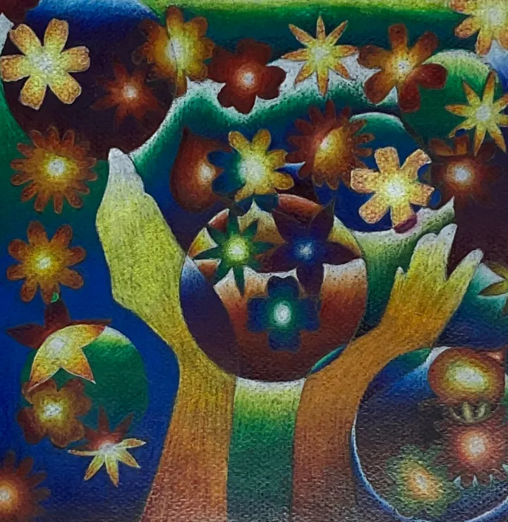 Colored Pencil Color Theory Lesson