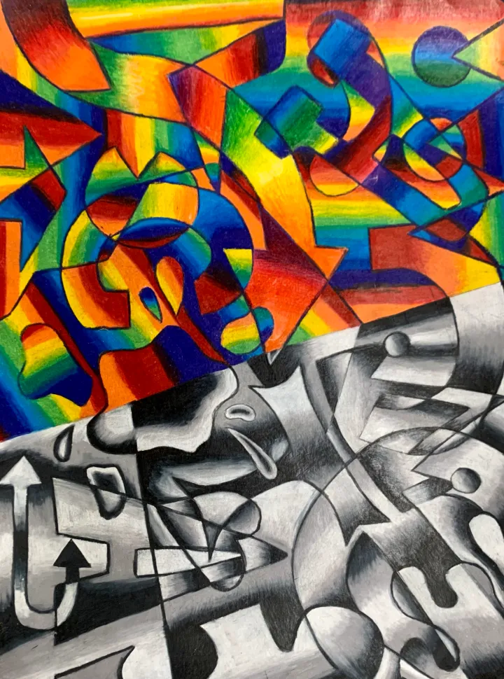 colored pencil color theory lesson